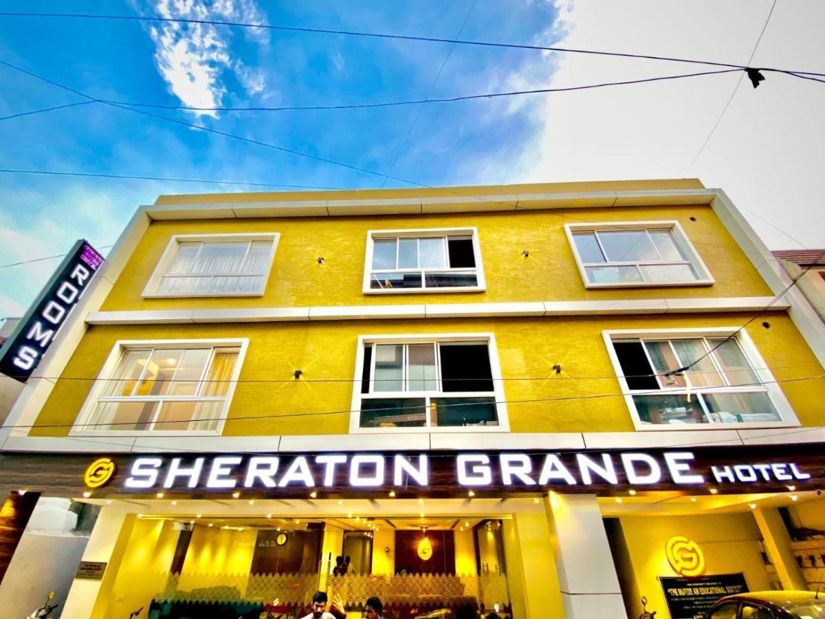 Sheraton Grande At Puratchi Thalaivar Dr Mgr Central Railway Station Csennai Kültér fotó