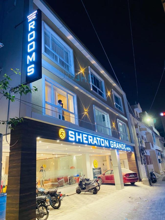 Sheraton Grande At Puratchi Thalaivar Dr Mgr Central Railway Station Csennai Kültér fotó