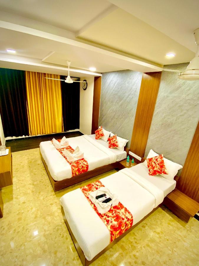 Sheraton Grande At Puratchi Thalaivar Dr Mgr Central Railway Station Csennai Kültér fotó