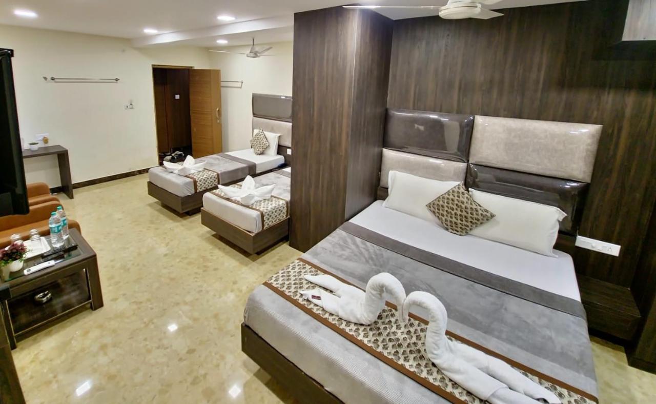 Sheraton Grande At Puratchi Thalaivar Dr Mgr Central Railway Station Csennai Kültér fotó