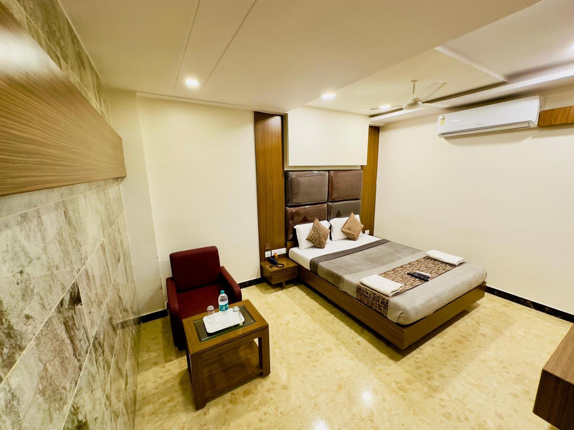 Sheraton Grande At Puratchi Thalaivar Dr Mgr Central Railway Station Csennai Kültér fotó
