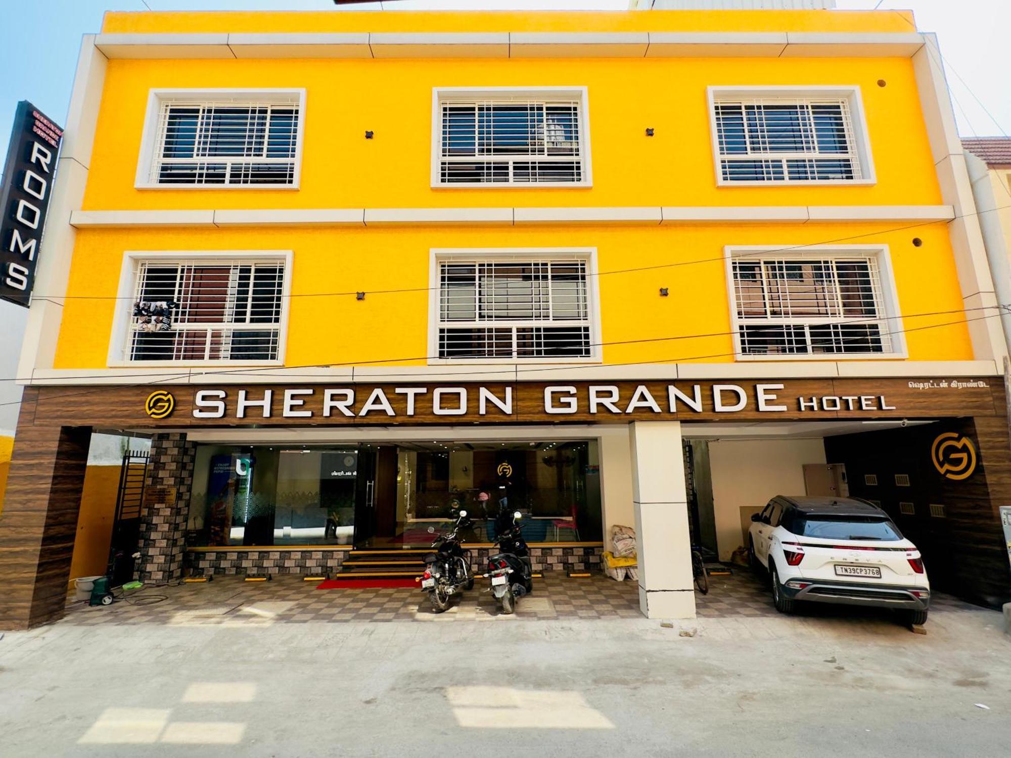 Sheraton Grande At Puratchi Thalaivar Dr Mgr Central Railway Station Csennai Kültér fotó