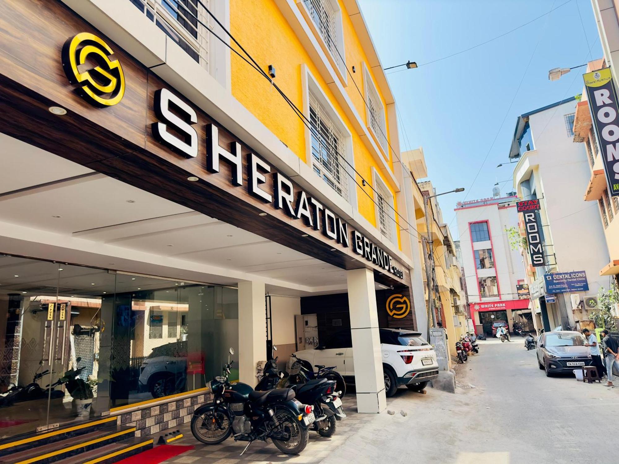 Sheraton Grande At Puratchi Thalaivar Dr Mgr Central Railway Station Csennai Kültér fotó