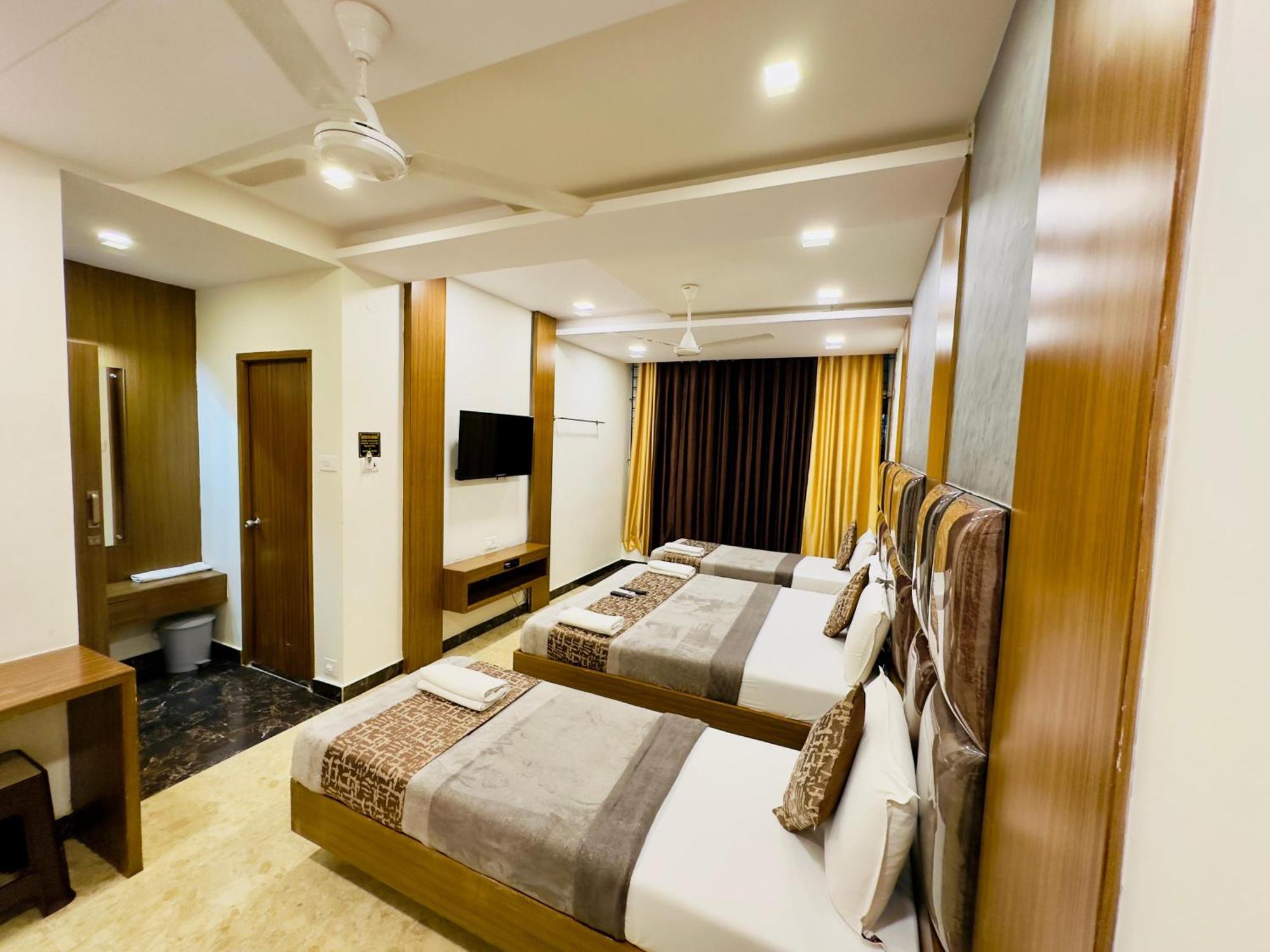 Sheraton Grande At Puratchi Thalaivar Dr Mgr Central Railway Station Csennai Kültér fotó