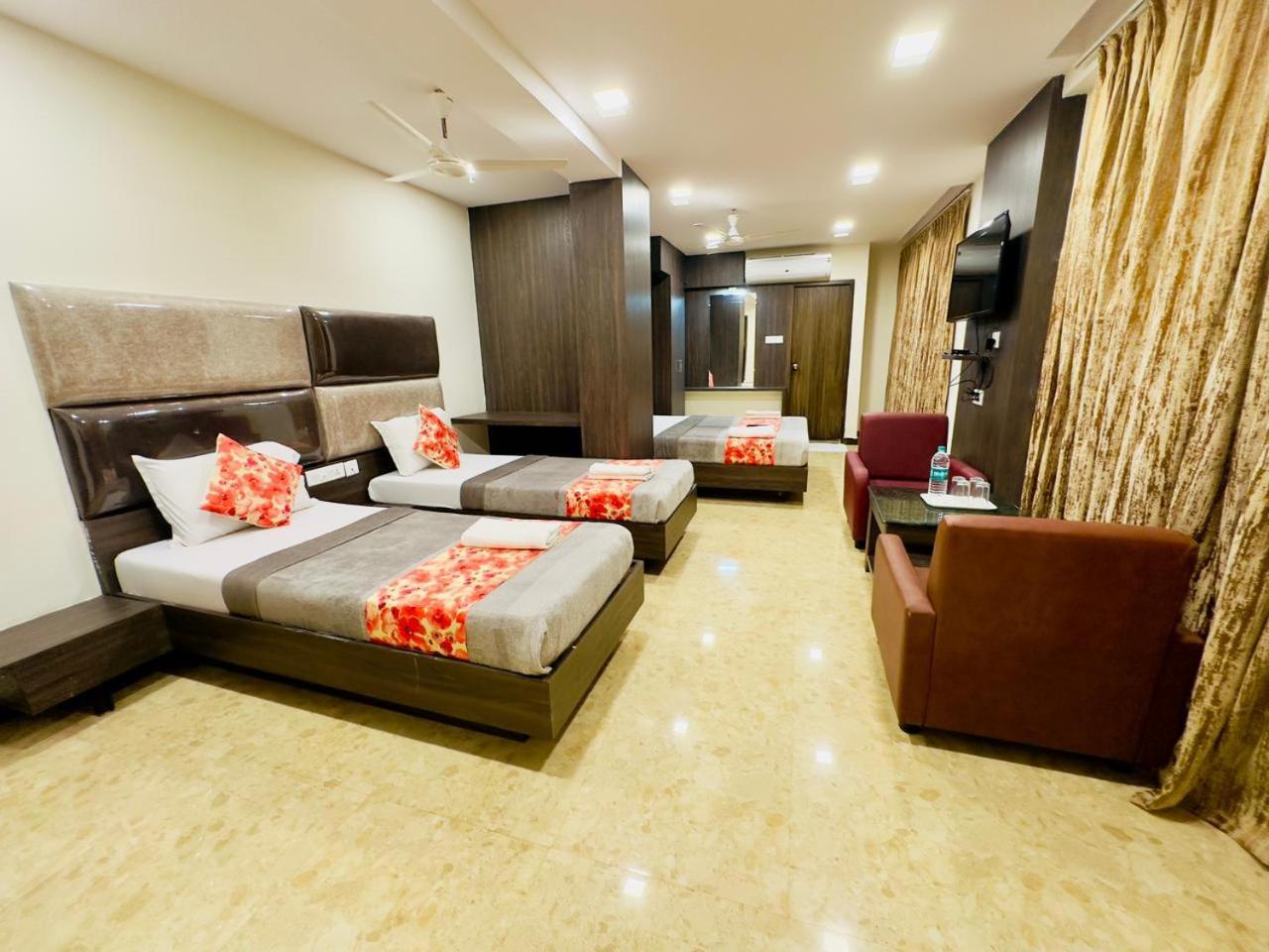 Sheraton Grande At Puratchi Thalaivar Dr Mgr Central Railway Station Csennai Kültér fotó
