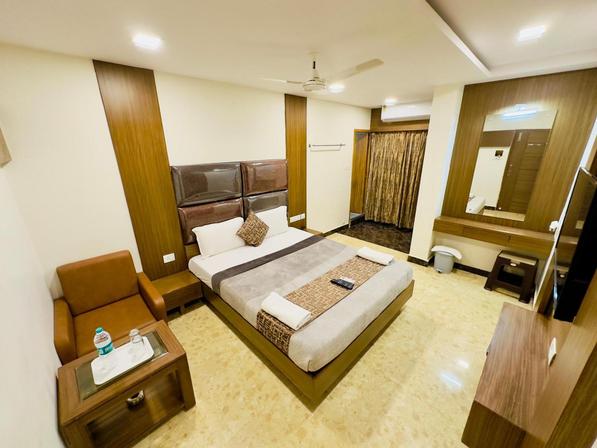 Sheraton Grande At Puratchi Thalaivar Dr Mgr Central Railway Station Csennai Kültér fotó